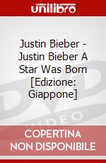 Justin Bieber - Justin Bieber A Star Was Born  [Edizione: Giappone] dvd