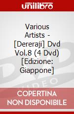 Various Artists - [Dereraji] Dvd Vol.8 (4 Dvd) [Edizione: Giappone] dvd