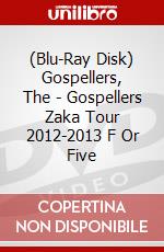(Blu-Ray Disk) Gospellers, The - Gospellers Zaka Tour 2012-2013 F Or Five brd
