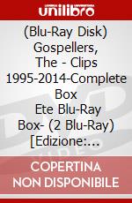 (Blu-Ray Disk) Gospellers, The - Clips 1995-2014-Complete Box        Ete Blu-Ray Box- (2 Blu-Ray) [Edizione: Giappone] brd
