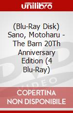 (Blu-Ray Disk) Sano, Motoharu - The Barn 20Th Anniversary Edition (4 Blu-Ray) brd