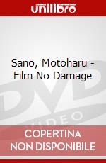 Sano, Motoharu - Film No Damage dvd