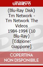 (Blu-Ray Disk) Tm Network - Tm Network The Videos 1984-1994 (10 Blu-Ray) [Edizione: Giappone] brd