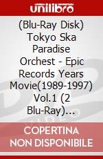 (Blu-Ray Disk) Tokyo Ska Paradise Orchest - Epic Records Years Movie(1989-1997) Vol.1 (2 Blu-Ray) [Edizione: Giappone] brd