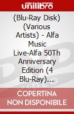 (Blu-Ray Disk) (Various Artists) - Alfa Music Live-Alfa 50Th Anniversary Edition (4 Blu-Ray) [Edizione: Giappone] brd