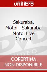 Sakuraba, Motoi - Sakuraba Motoi Live Concert dvd