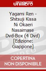 Yagami Ren - Shitsuji Kissa Ni Okaeri Nasaimase Dvd-Box (4 Dvd) [Edizione: Giappone] dvd
