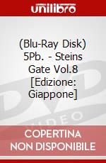 (Blu-Ray Disk) 5Pb. - Steins Gate Vol.8 [Edizione: Giappone] brd