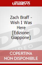 Zach Braff - Wish I Was Here [Edizione: Giappone] dvd