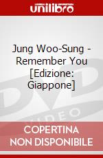 Jung Woo-Sung - Remember You [Edizione: Giappone] dvd