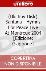 (Blu-Ray Disk) Santana - Hymns For Peace Live At Montreux 2004 [Edizione: Giappone] brd