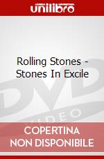 Rolling Stones - Stones In Excile dvd