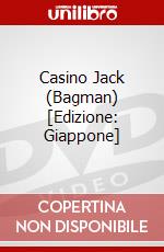 Casino Jack (Bagman) [Edizione: Giappone] dvd