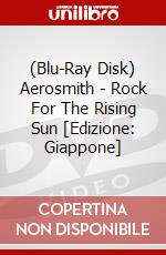 (Blu-Ray Disk) Aerosmith - Rock For The Rising Sun [Edizione: Giappone] brd