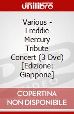 Various - Freddie Mercury Tribute Concert (3 Dvd) [Edizione: Giappone] dvd