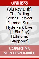 (Blu-Ray Disk) The Rolling Stones - Sweet Summer Sun - Hyde Park Live (4 Blu-Ray) [Edizione: Giappone] brd