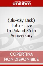 (Blu-Ray Disk) Toto - Live In Poland  35Th Anniversary brd