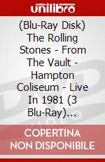 (Blu-Ray Disk) The Rolling Stones - From The Vault - Hampton Coliseum - Live In 1981 (3 Blu-Ray) [Edizione: Giappone] brd