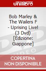 Bob Marley & The Wailers F - Uprising Live! (3 Dvd) [Edizione: Giappone] dvd