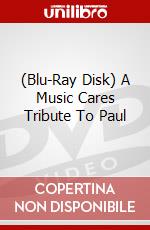 (Blu-Ray Disk) A Music Cares Tribute To Paul brd