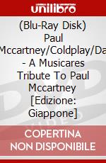 (Blu-Ray Disk) Paul Mccartney/Coldplay/Da - A Musicares Tribute To Paul Mccartney [Edizione: Giappone] brd