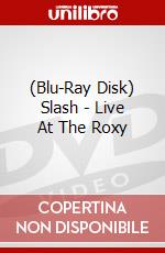 (Blu-Ray Disk) Slash - Live At The Roxy brd