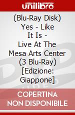 (Blu-Ray Disk) Yes - Like It Is - Live At The Mesa Arts Center (3 Blu-Ray) [Edizione: Giappone] brd