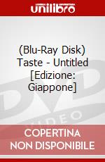 (Blu-Ray Disk) Taste - Untitled [Edizione: Giappone] brd
