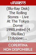 (Blu-Ray Disk) The Rolling Stones - Live At The Tokyo Dome 1990Limited (4 Blu-Ray) [Edizione: Giappone] brd