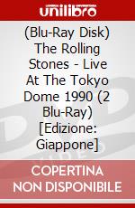 (Blu-Ray Disk) The Rolling Stones - Live At The Tokyo Dome 1990 (2 Blu-Ray) [Edizione: Giappone] brd