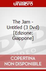 The Jam - Untitled (3 Dvd) [Edizione: Giappone] dvd