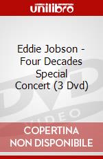 Eddie Jobson - Four Decades Special Concert (3 Dvd) dvd