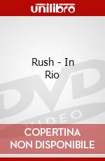 Rush - In Rio dvd