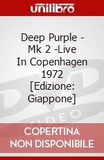 Deep Purple - Mk 2 -Live In Copenhagen 1972 [Edizione: Giappone] dvd