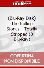 (Blu-Ray Disk) The Rolling Stones - Totally Stripped (3 Blu-Ray) brd