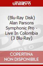 (Blu-Ray Disk) Alan Parsons Symphonic Pro - Live In Colombia (3 Blu-Ray) brd
