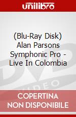 (Blu-Ray Disk) Alan Parsons Symphonic Pro - Live In Colombia brd