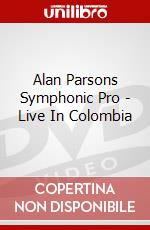 Alan Parsons Symphonic Pro - Live In Colombia dvd