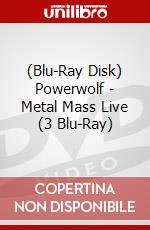 (Blu-Ray Disk) Powerwolf - Metal Mass Live (3 Blu-Ray) brd