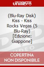 (Blu-Ray Disk) Kiss - Kiss Rocks Vegas (5 Blu-Ray) [Edizione: Giappone] brd