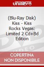 (Blu-Ray Disk) Kiss - Kiss Rocks Vegas: Limited 2 Cd+Bd Edition brd