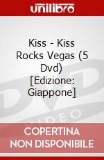 Kiss - Kiss Rocks Vegas (5 Dvd) [Edizione: Giappone] dvd