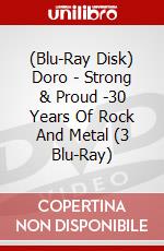 (Blu-Ray Disk) Doro - Strong & Proud -30 Years Of Rock And Metal (3 Blu-Ray) brd