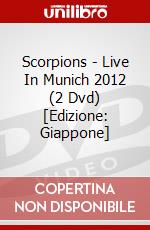 Scorpions - Live In Munich 2012 (2 Dvd) [Edizione: Giappone] dvd