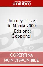 Journey - Live In Manila 2009 [Edizione: Giappone] dvd