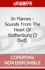In Flames - Sounds From The Heart Of Gothenburg (3 Dvd) dvd
