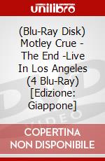(Blu-Ray Disk) Motley Crue - The End -Live In Los Angeles (4 Blu-Ray) [Edizione: Giappone] brd