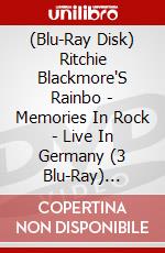 (Blu-Ray Disk) Ritchie Blackmore'S Rainbo - Memories In Rock - Live In Germany (3 Blu-Ray) [Edizione: Giappone] brd