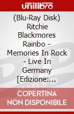 (Blu-Ray Disk) Ritchie Blackmores Rainbo - Memories In Rock - Live In Germany [Edizione: Giappone] brd