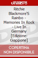 Ritchie Blackmore'S Rainbo - Memories In Rock - Live In Germany [Edizione: Giappone] dvd